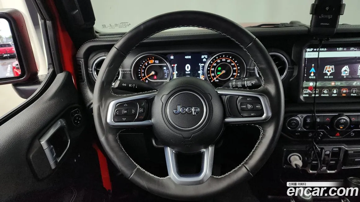 Jeep Wrangler (JL) id 1904848 из Кореи 7