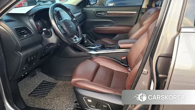 Renault Korea (Samsung) The New QM6 id 3552299 из Кореи 14