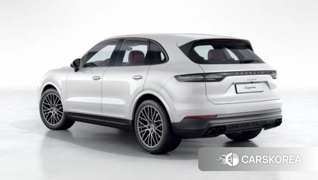 Porsche Cayenne (PO536) 2023 Белый из Кореи, фото 5