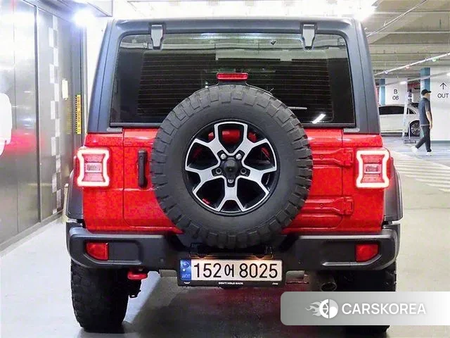 Jeep Wrangler (JL) id 3017295 из Кореи 15