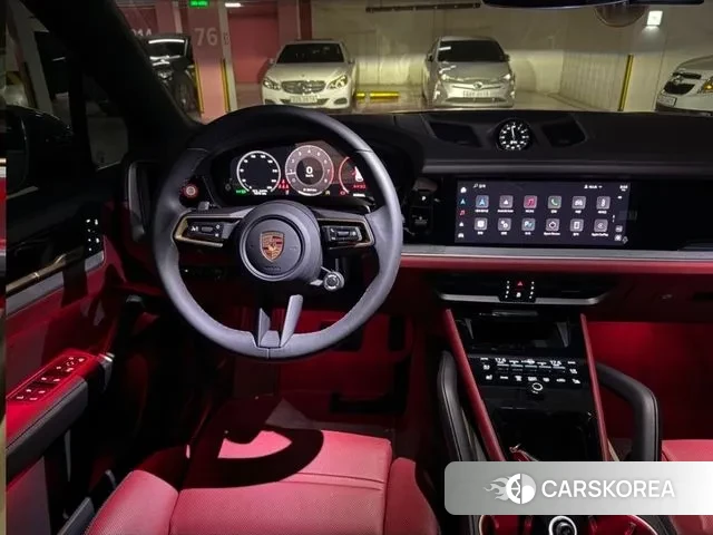 Porsche Cayenne (PO536) 2025 Белый из Кореи, фото 5