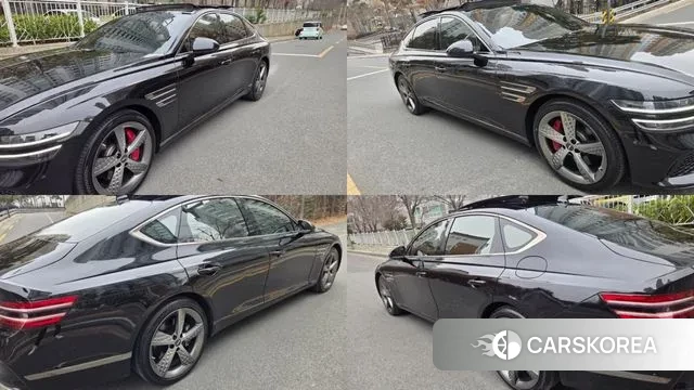 Genesis G80 (RG3) id 3726818 из Кореи 15