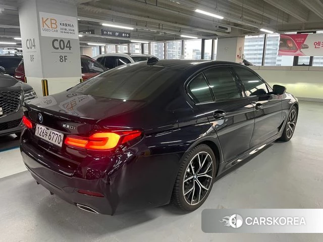 BMW 5 Series (G30) id 3878847 из Кореи 15