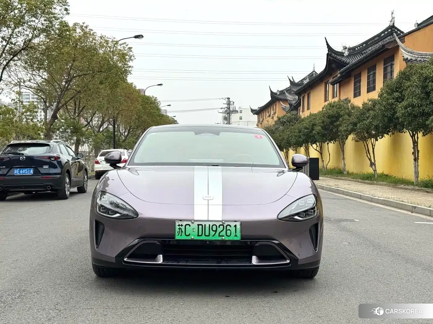 Xiaomi Car Xiaomi SU7 2024 Red/purple из Китая, фото 5