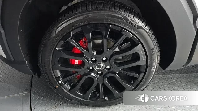 Ssangyong The New Torres id 3466897 из Кореи 15