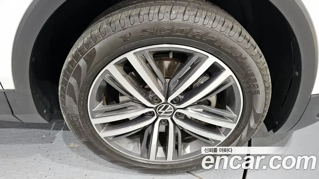 Volkswagen Tiguan Allspace id 2736243 из Кореи 15