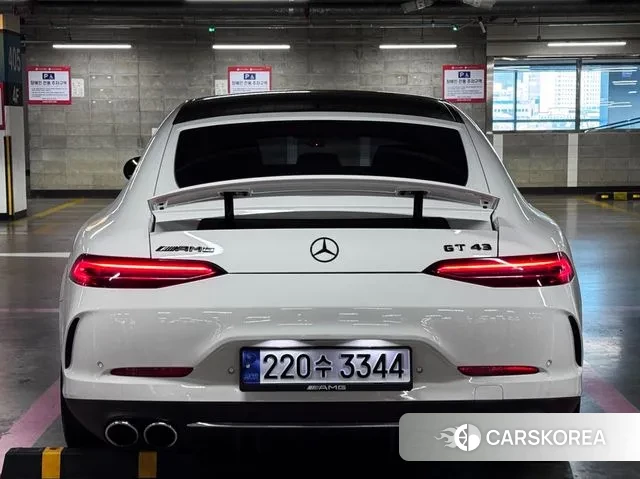 Mercedes-Benz AMG GT id 3583007 из Кореи 9