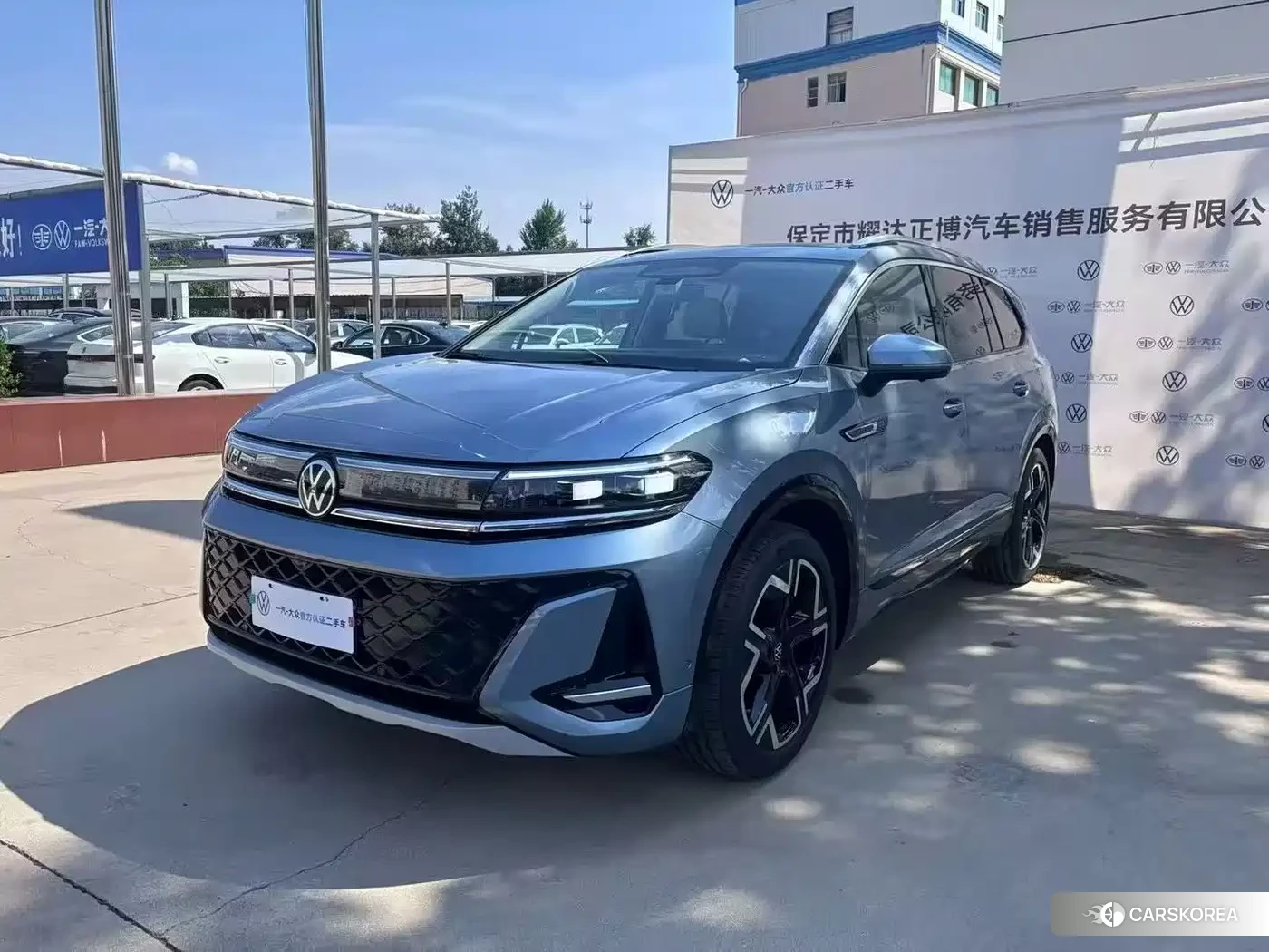 Volkswagen Talagon 2025 Синий из Китая, фото 5