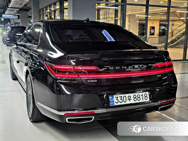 Genesis G90 id 4446880 из Кореи 15