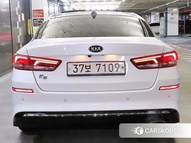 Kia The New K5 2nd generation id 3612844 из Кореи 15