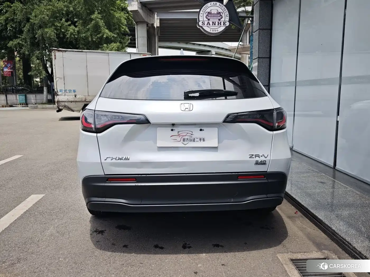 Honda ZR-V to id 4545697 из Китая 12