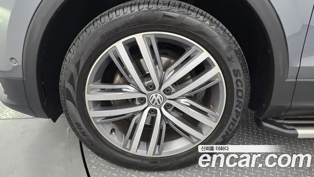Volkswagen Tiguan Allspace id 2849832 из Кореи 15