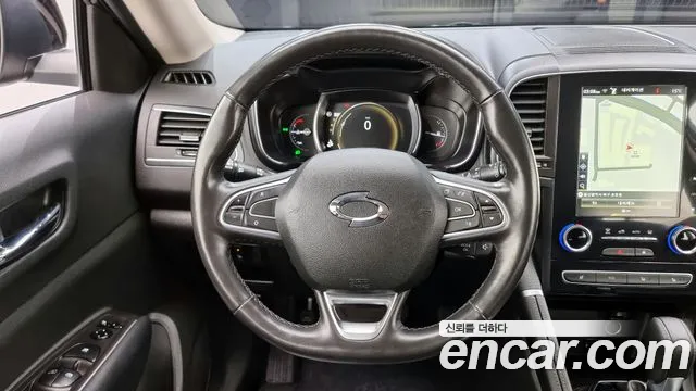 Renault Korea (Samsung) The New QM6 id 2569873 из Кореи 15