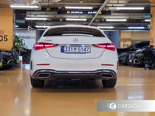 Mercedes-Benz C-Class W206 id 3595208 из Кореи 15