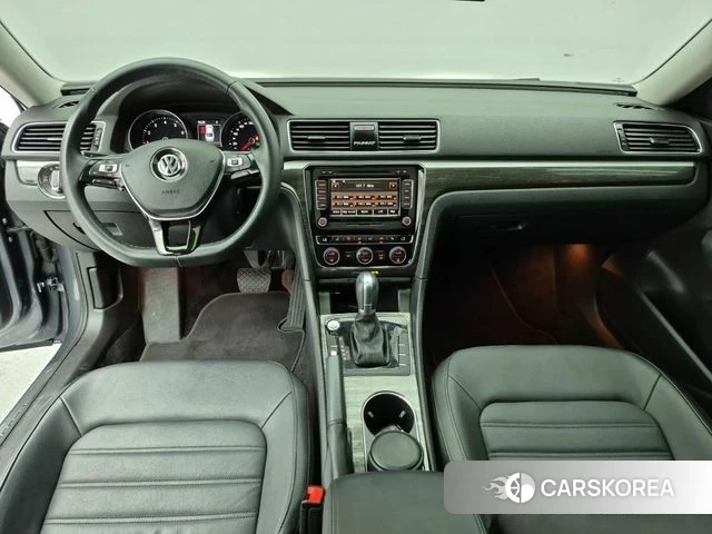 Volkswagen The New Passat id 4626302 из Кореи 14