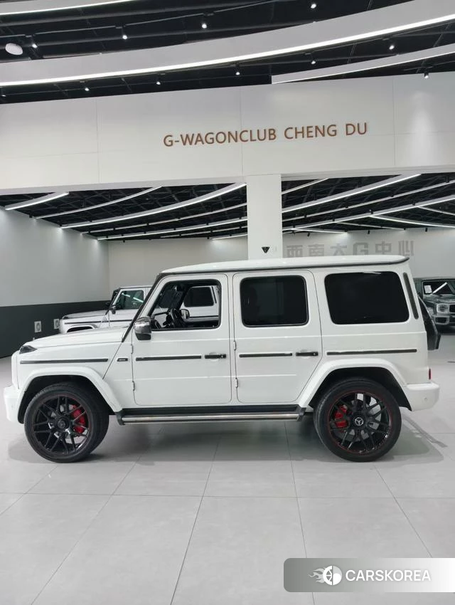Mercedes-Benz G-class 2021 Белый из Китая, фото 5