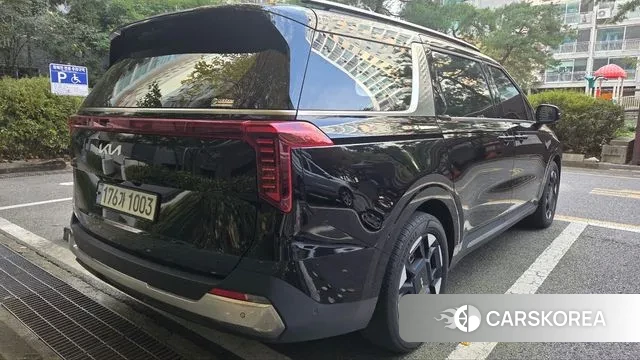 Kia The New Carnival 4th Generation 2024 Черный из Кореи, фото 5