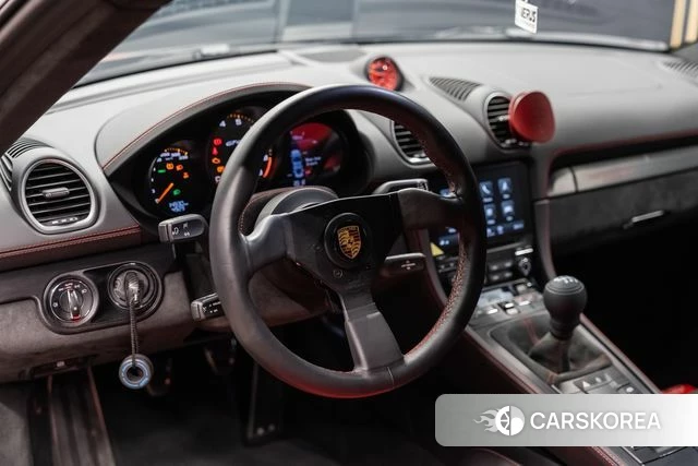 Porsche 718 Cayman 2020 Черный из Кореи, фото 5