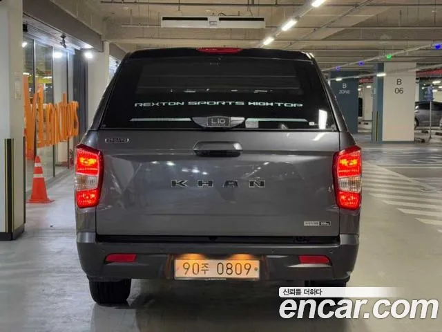 Ssangyong Rexton Sports Cannes id 2692877 из Кореи 14