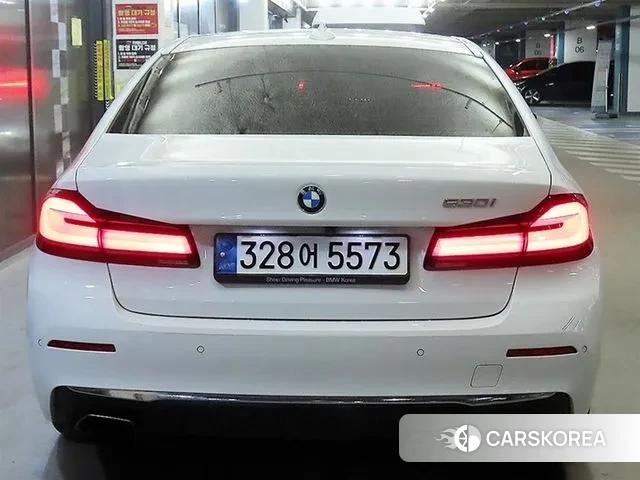 BMW 5 Series (G30) id 3384999 из Кореи 15