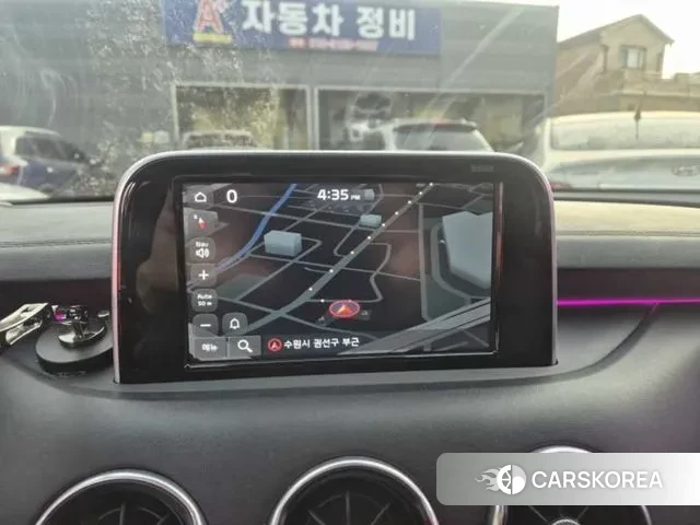 Kia Stinger 2018 Серый из Кореи, фото 5