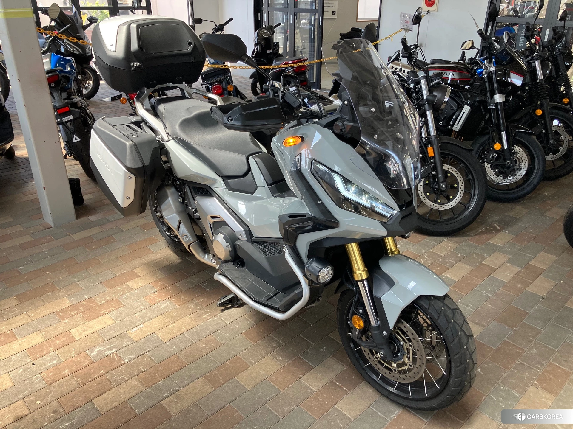 Проданный Honda X-ADV 750 2021 из Японии
