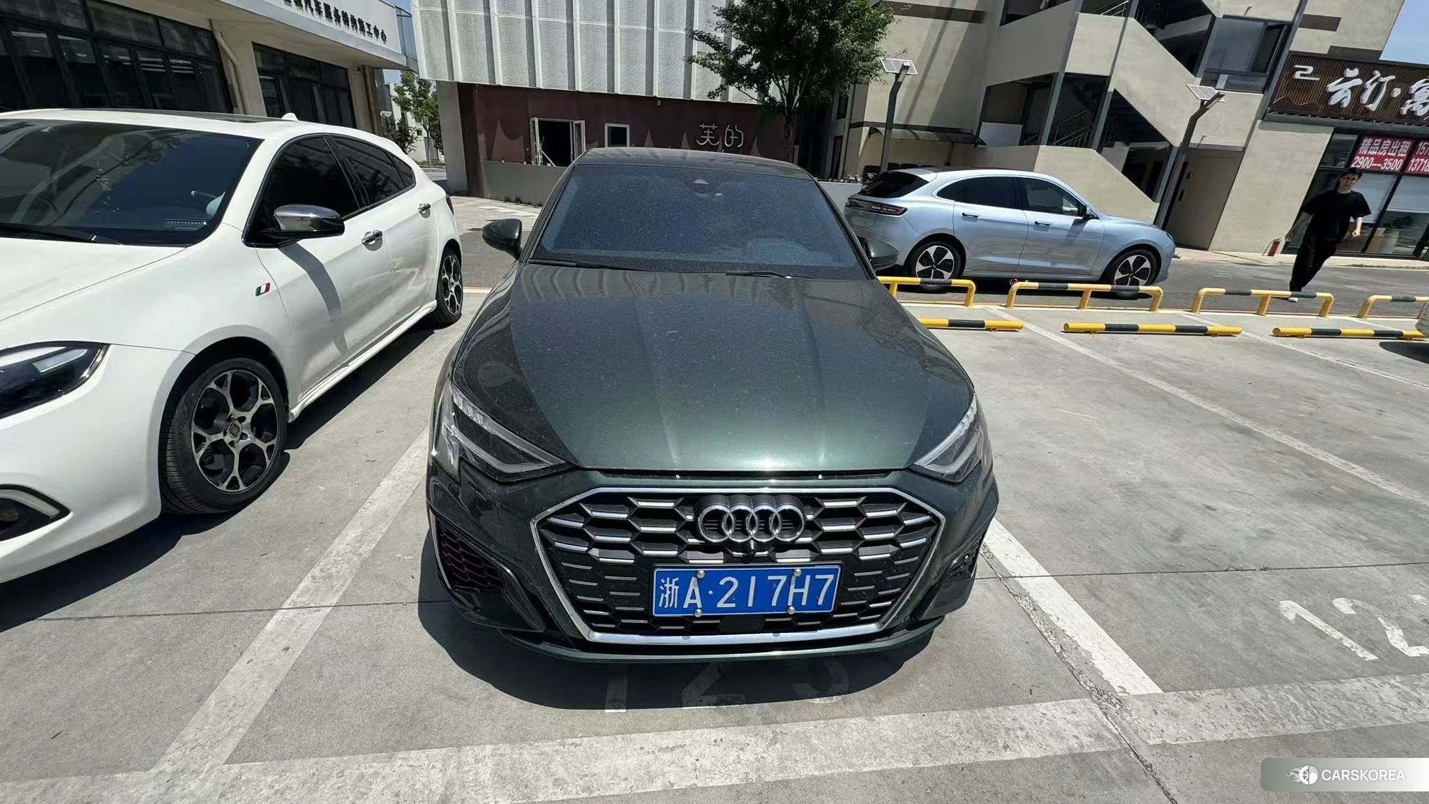 Audi A3 2022 Зеленый из Китая, фото 5