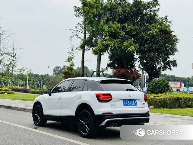 Audi Q2L 2020 Белый из Китая, фото 5