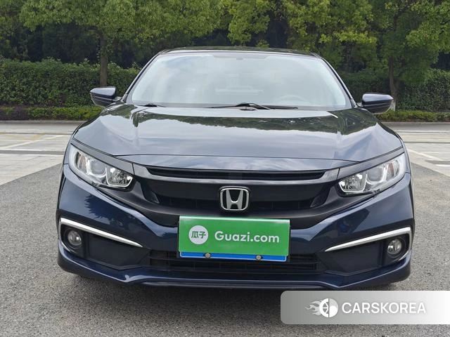 Honda Civic 2021 Темно-серый из Китая, фото 6