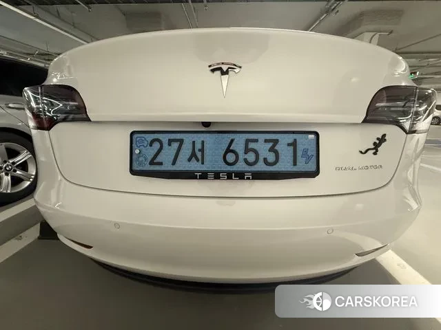Tesla Model 3 2021 Белый из Кореи, фото 5