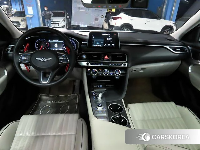 Genesis G70 id 3911245 из Кореи 15