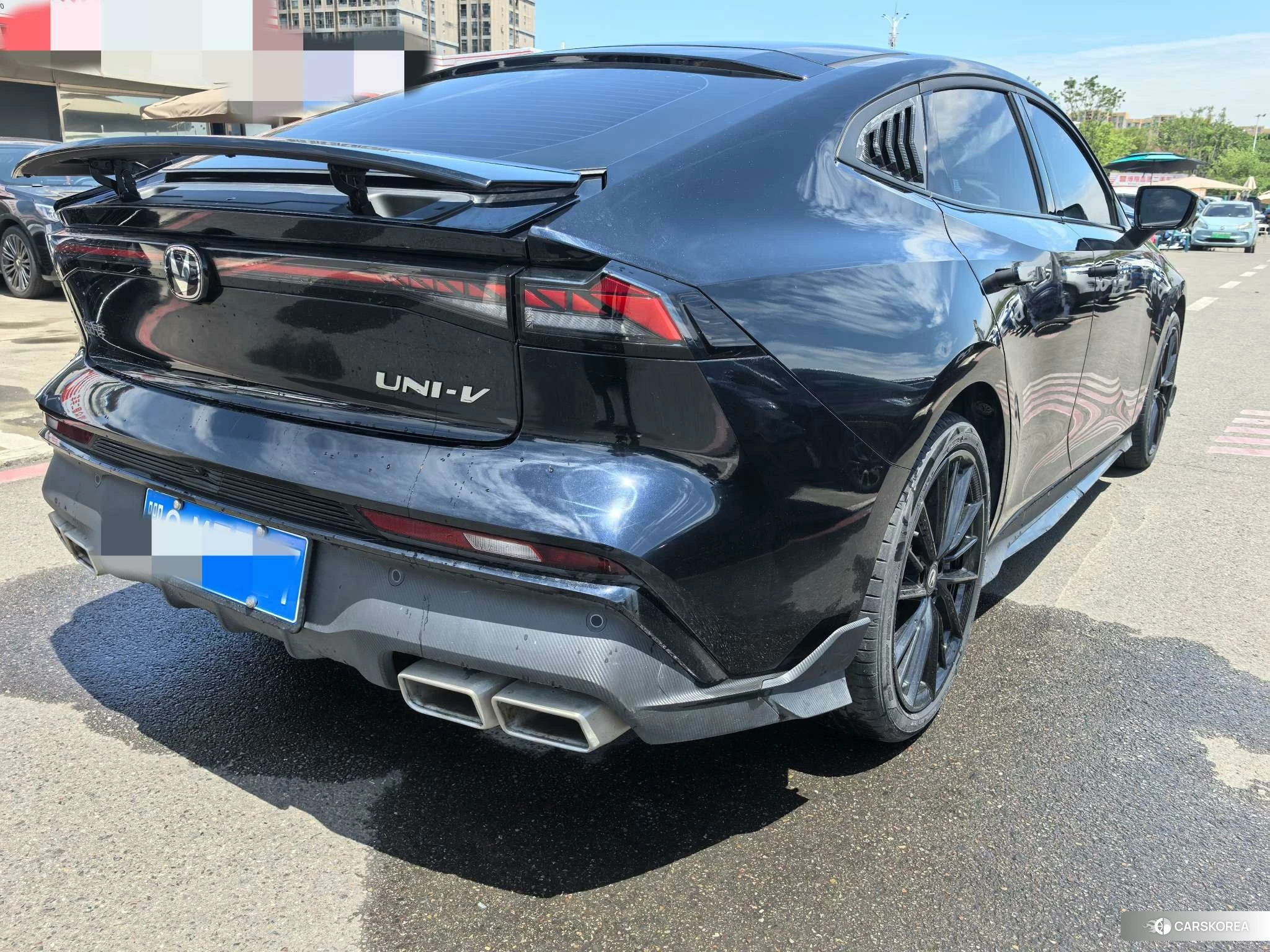 Chang'an UNI-V 2023 Черный из Китая, фото 5