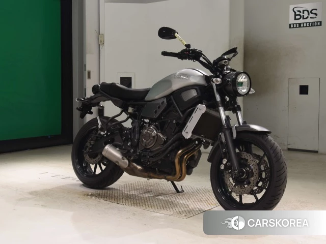 Yamaha XSR700 2018 из Японии, фото 5