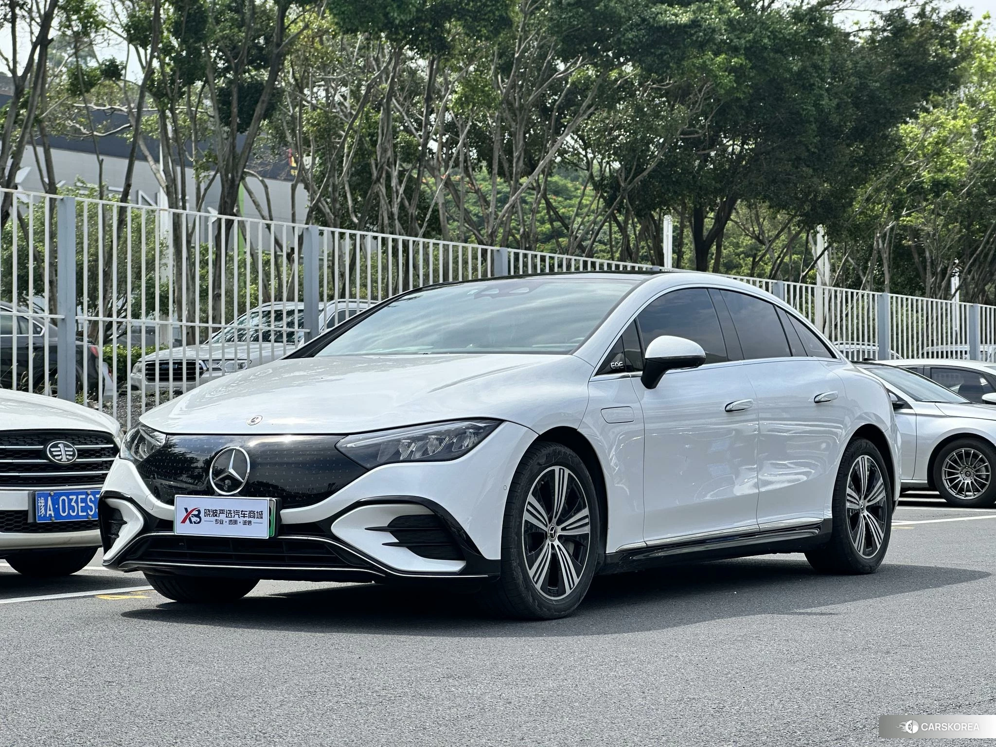 Mercedes-Benz EQE id 4515174 из Китая 16