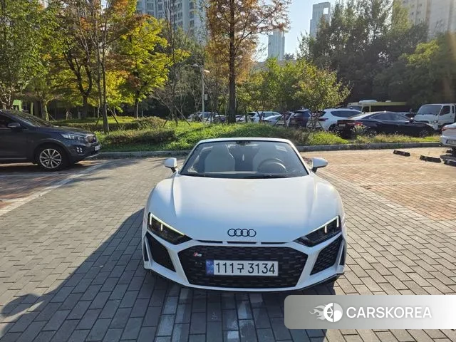 Audi R8 (4S) id 3264214 из Кореи 13