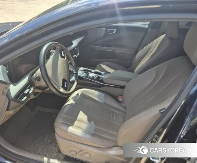 Kia K8 2021 Синий из Кореи, фото 5