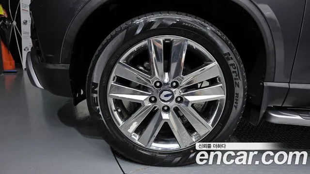 Ssangyong Rexton Sports id 2854958 из Кореи 15