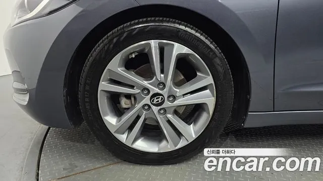 Hyundai Avante AD id 2504390 из Кореи 15