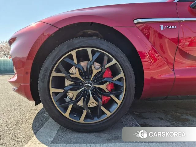 Aston Martin DBX 2020 Красный из Кореи, фото 5