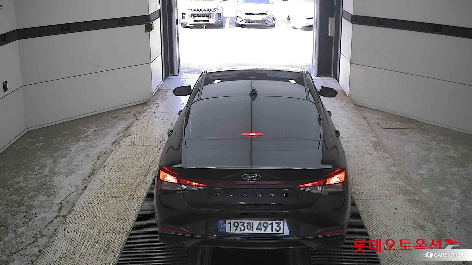 Hyundai Avante id 4902519 из Кореи 33