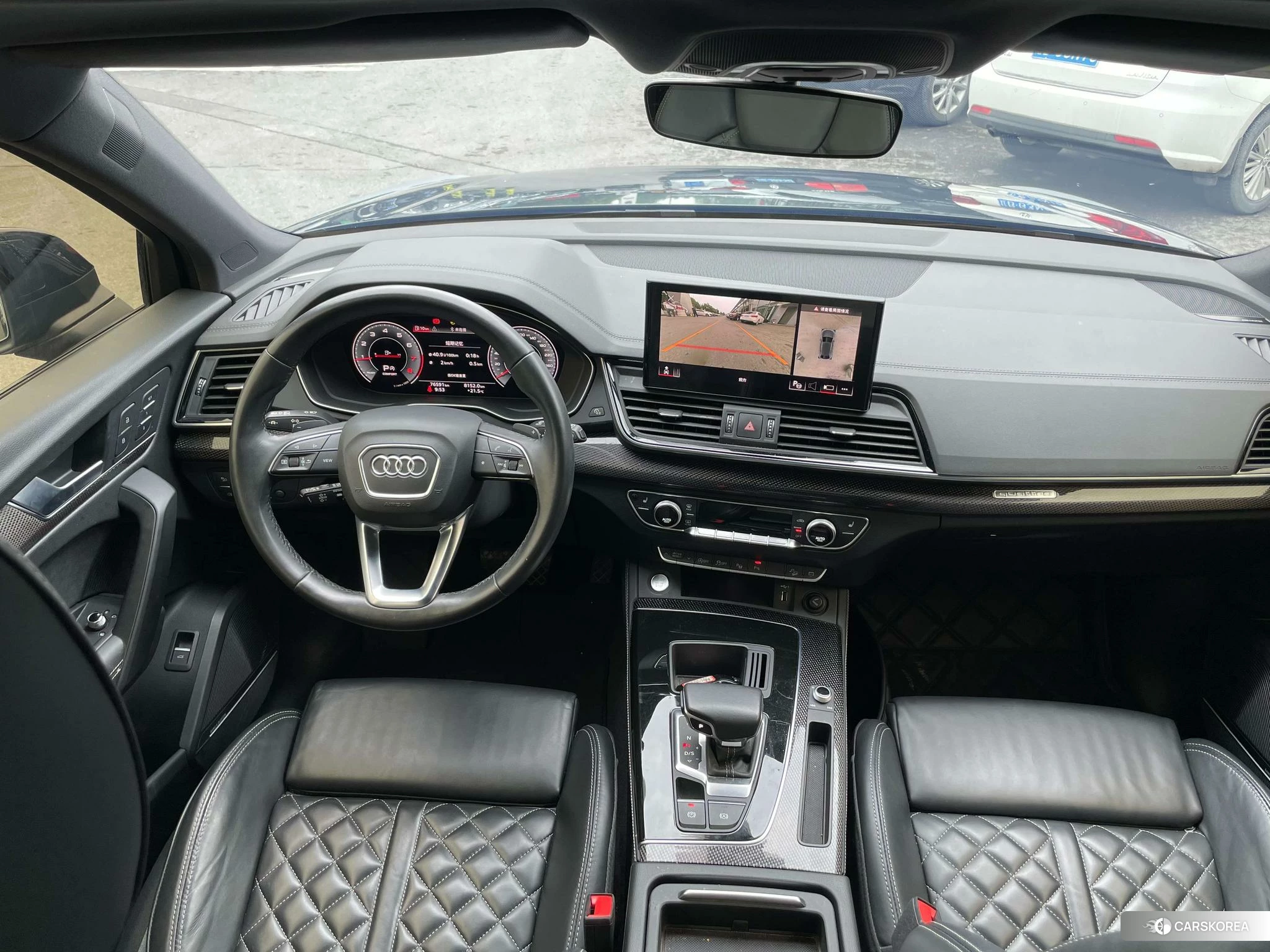 Audi Q5L Sportback 2021 Черный из Китая, фото 5