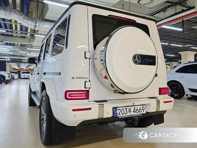 Mercedes-Benz G-Class W465 id 4599880 из Кореи 15