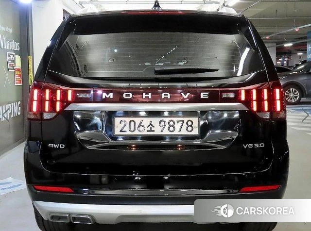 Kia Mohave Master id 4625583 из Кореи 14