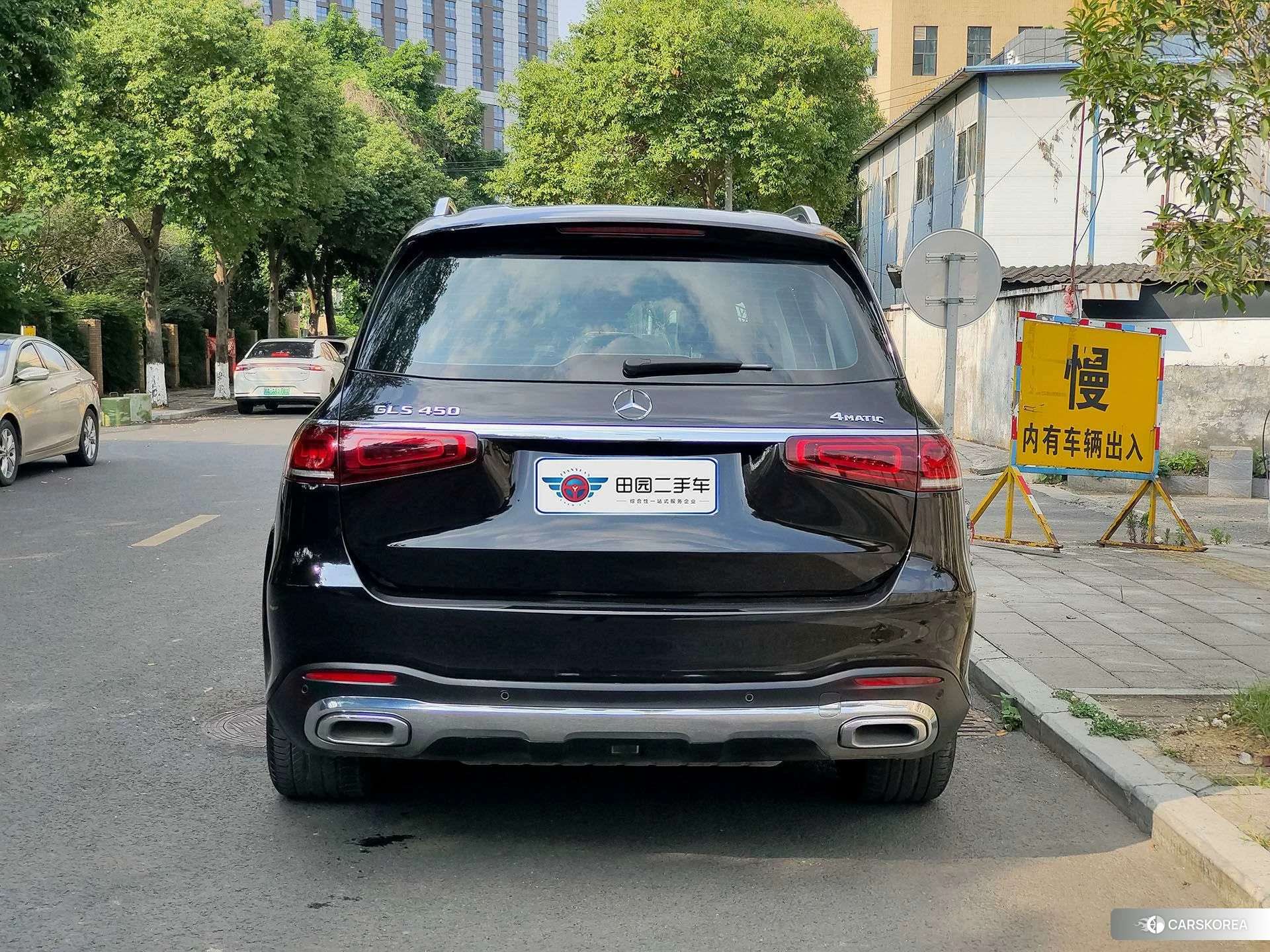 Mercedes-Benz GLS 2021 Черный из Китая, фото 6