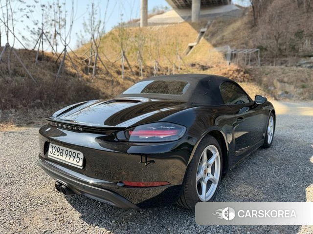 Porsche 718 Boxster id 3843648 из Кореи 12