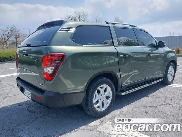 Ssangyong The New Rexton Sport id 2620772 из Кореи 15