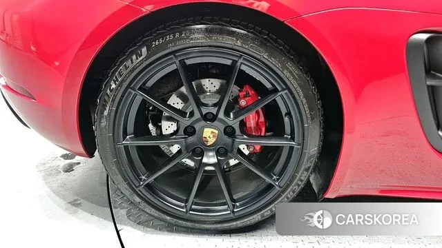 Porsche 718 Boxster id 3721333 из Кореи 15