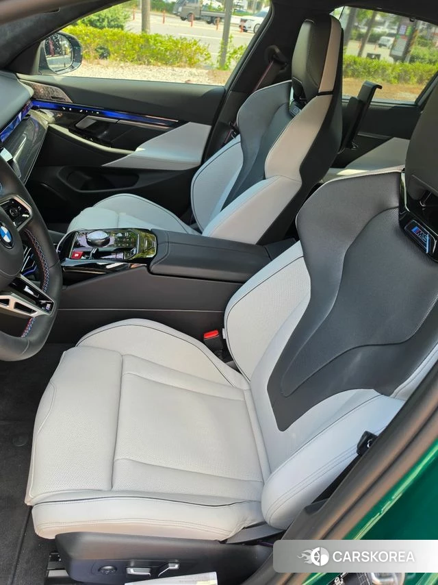 BMW M5 (G90) 2026 Зеленый из Кореи, фото 5