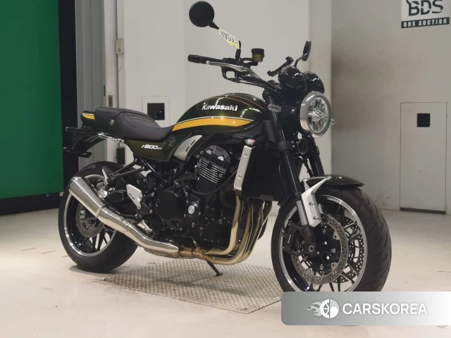 Kawasaki Z900RS 2021 из Японии, фото 4