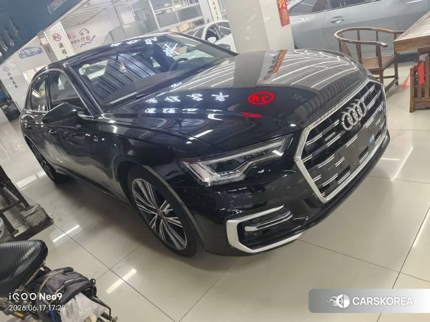 Audi A6L 2024 Черный из Китая, фото 5